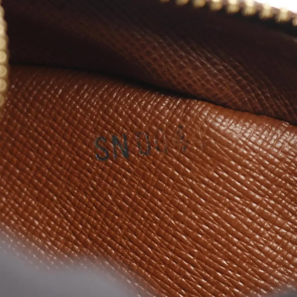 LOUIS VUITTON Brown Monogram Leather Shoulder Bag - Picture 5 of 14